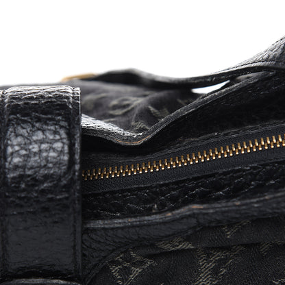 Louis Vuitton Denim Mahina XS Black 10 of 15