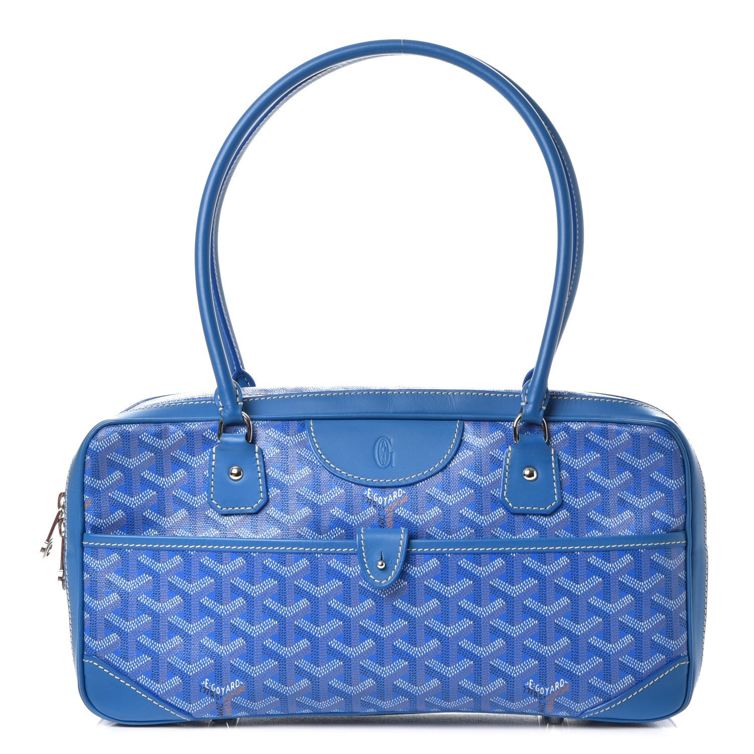 Goyard Goyardine Saint Martin Sky Blue 1 of 7