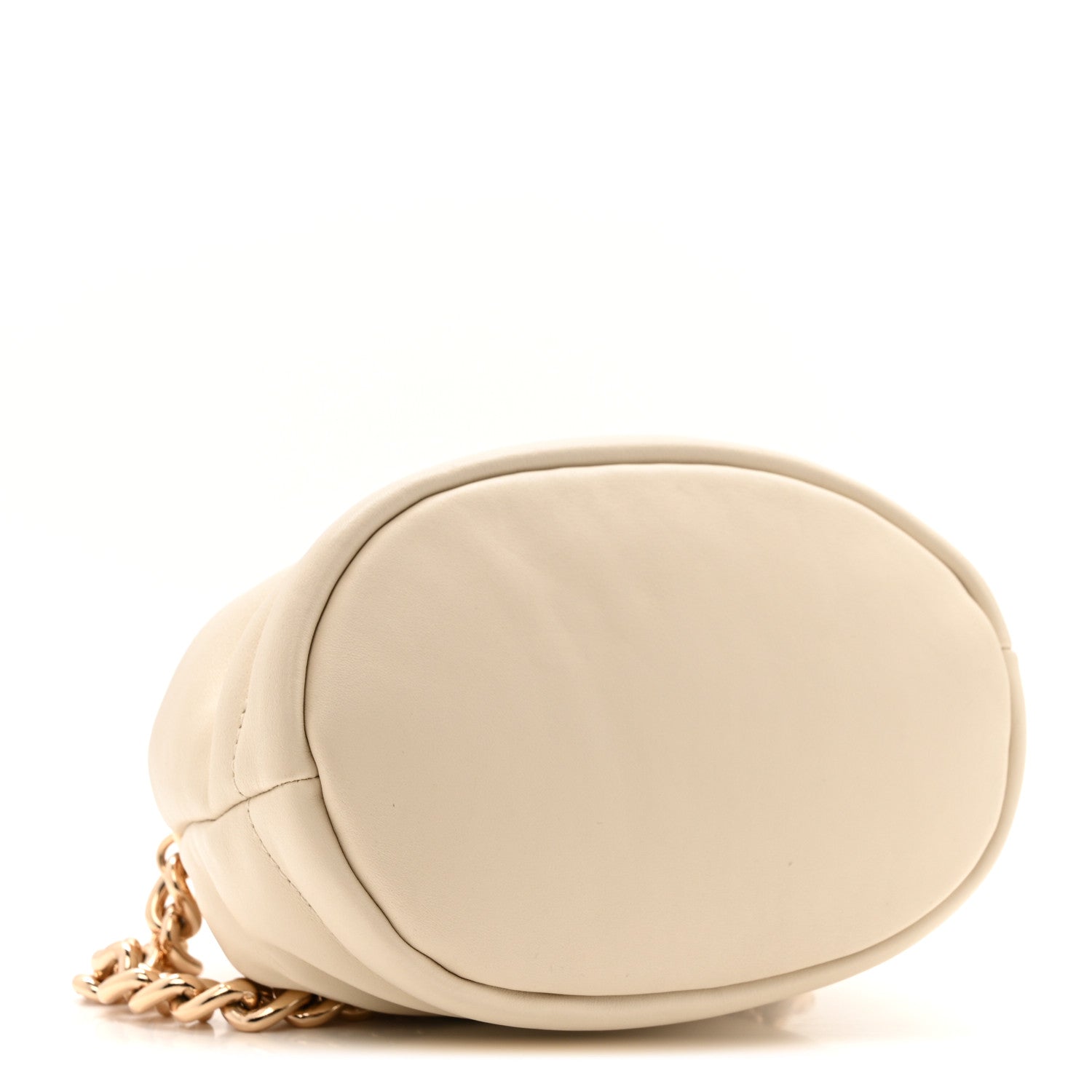 Marc Jacobs Calfskin Soft Small Bucket Bag Marshmallow 4 of 11