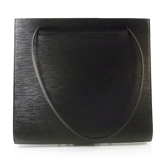 Louis Vuitton Epi Saint Tropez Black 1 of 9