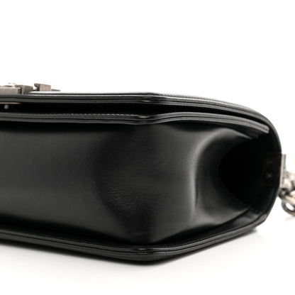Chanel Lambskin Quilted Medium Boy Flap Black 10 of 10