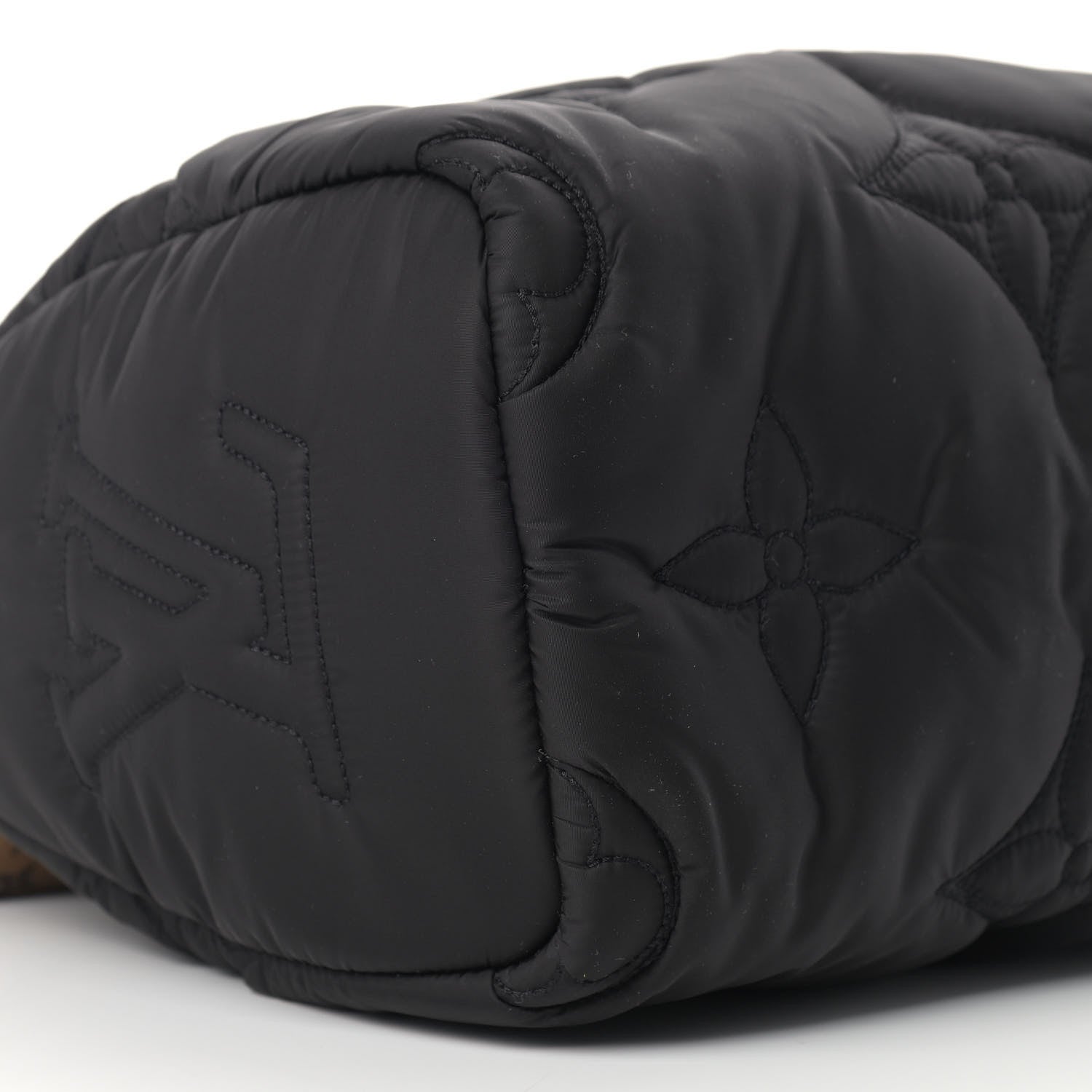 Louis Vuitton Econyl Mini Monogram Pillow Speedy Bandouliere 25 Black 6 of 7