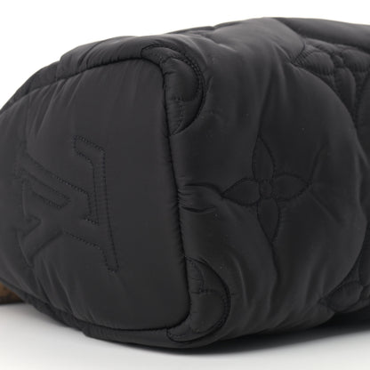 Louis Vuitton Econyl Mini Monogram Pillow Speedy Bandouliere 25 Black 6 of 7