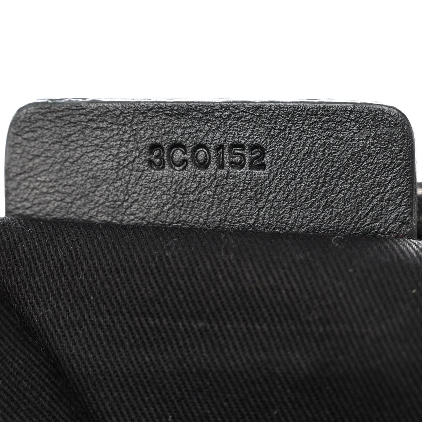 Calfskin Crocodile Embossed Large Antigona Black