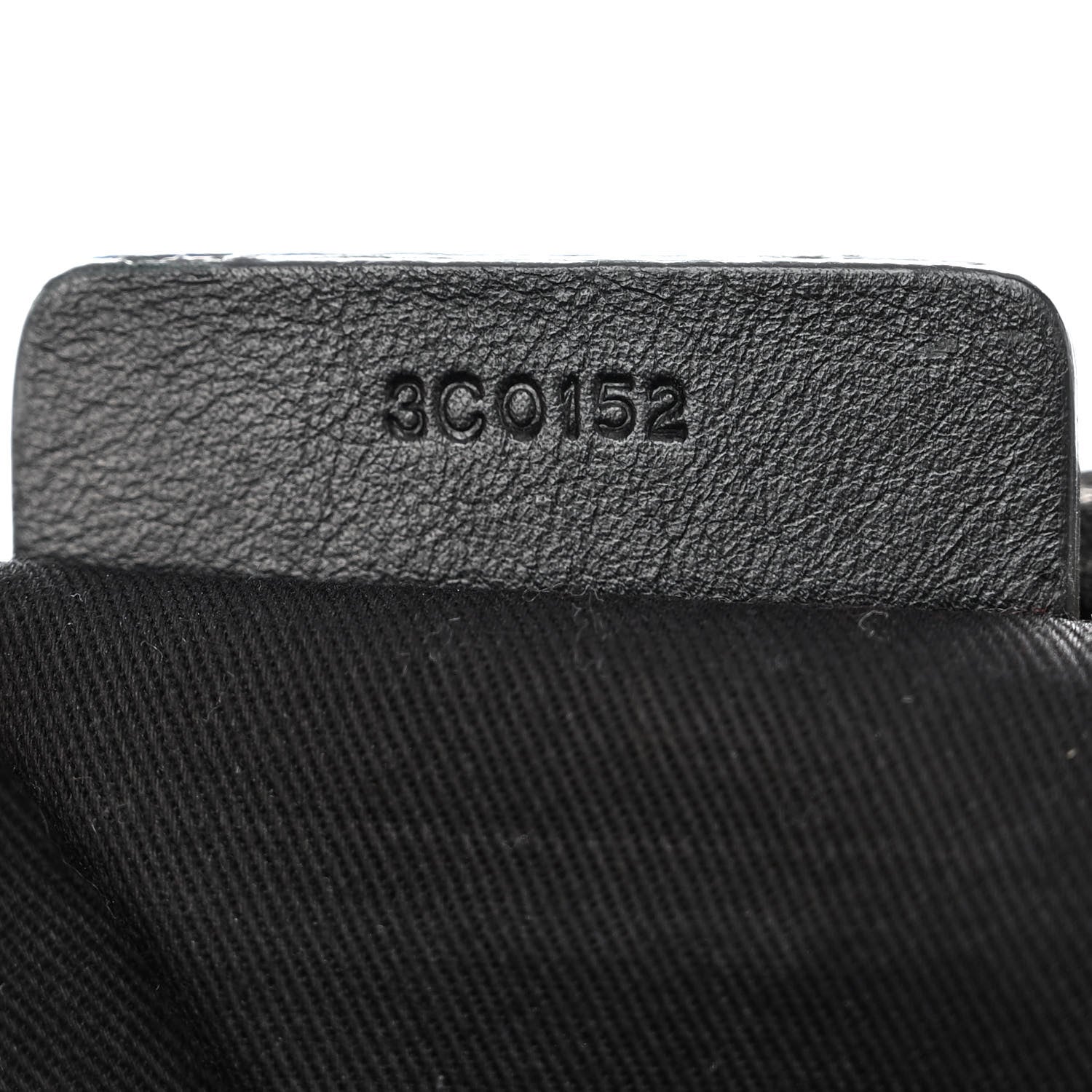 Givenchy Calfskin Crocodile Embossed Large Antigona Black 7 of 17