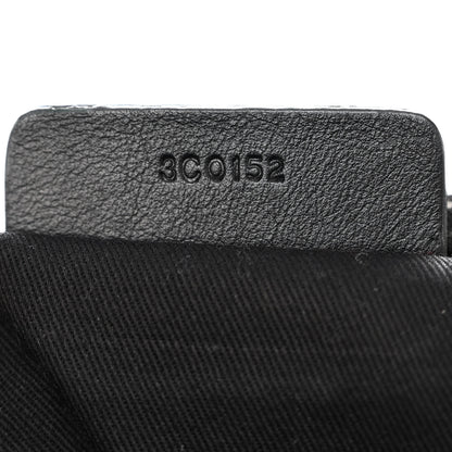 Givenchy Calfskin Crocodile Embossed Large Antigona Black 7 of 17