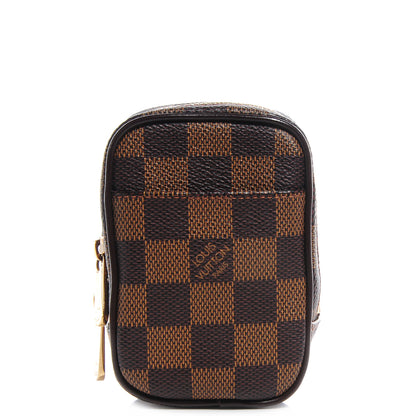 Louis Vuitton Damier Ebene Etui Okapi Case PM 1 of 8