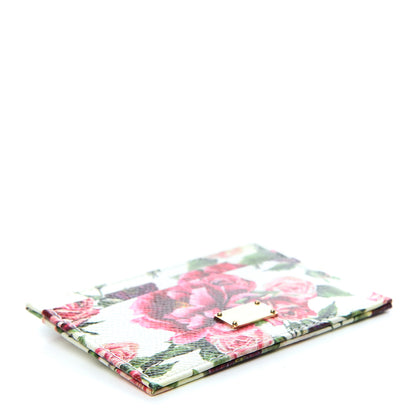 Dolce & Gabbana Floral Print Card Holder Multicolor 4 of 7