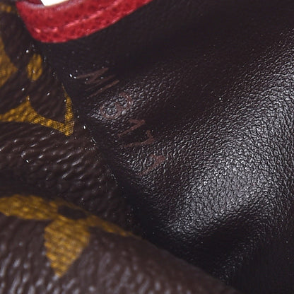 Louis Vuitton Monogram Compact Marie Wallet Rouge 7 of 9