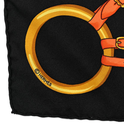 Hermes Silk Les Parisiens Scarf 90 3 of 4
