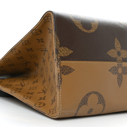 Louis Vuitton Reverse Monogram Giant Onthego GM 7 of 9