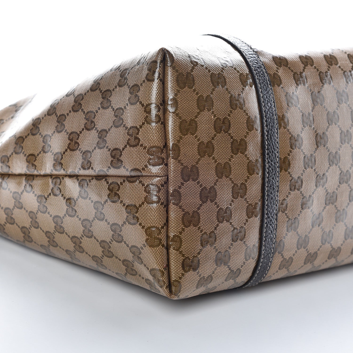 Gucci Crystal Monogram Large Joy Tote Brown 5 of 13