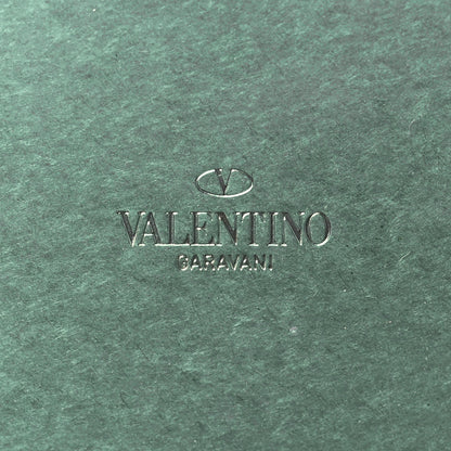 Valentino Garavani Grainy Calfskin VLogo Escape Hobo Bag Black 6 of 8