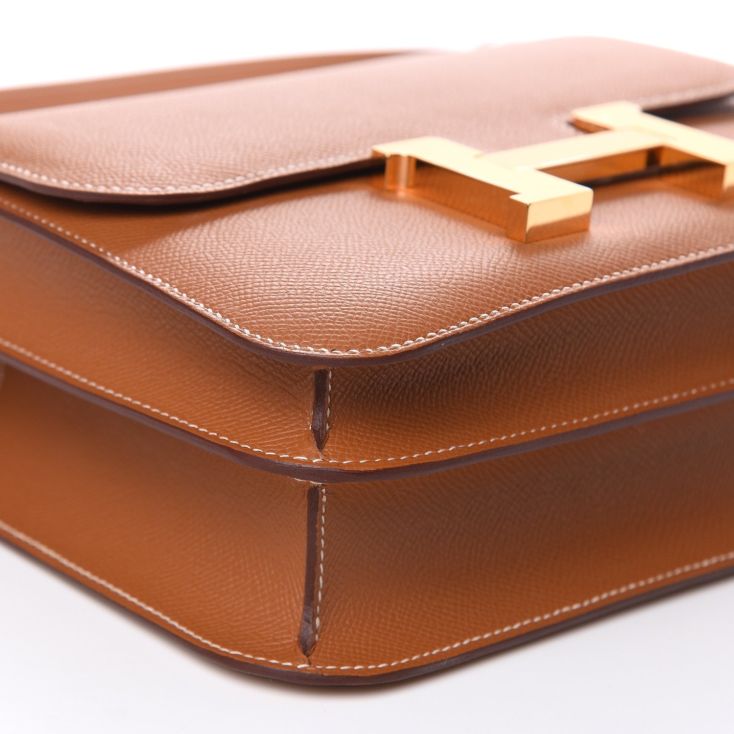 Hermes Epsom Constance 24 Gold 6 of 18