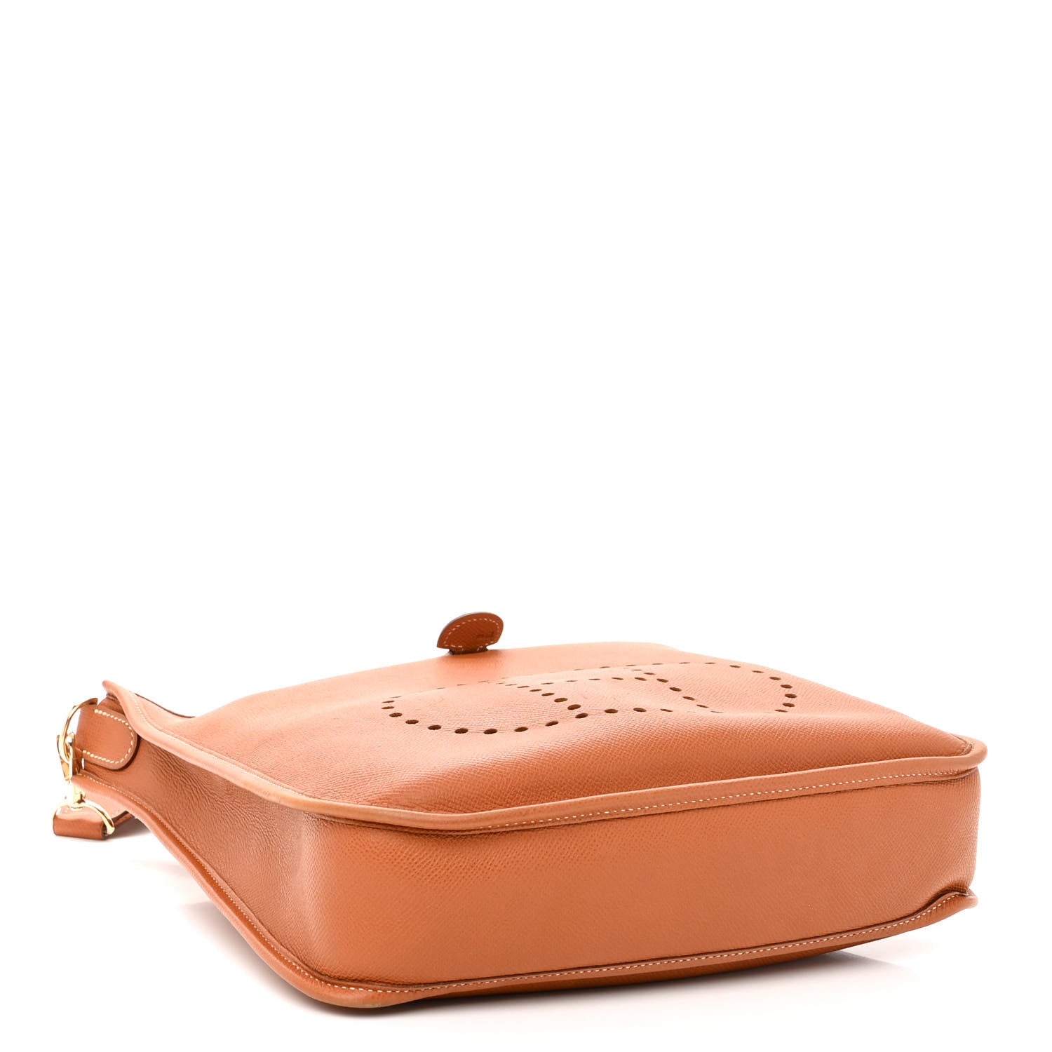 Hermes Epsom Evelyne II PM Gold 4 of 12