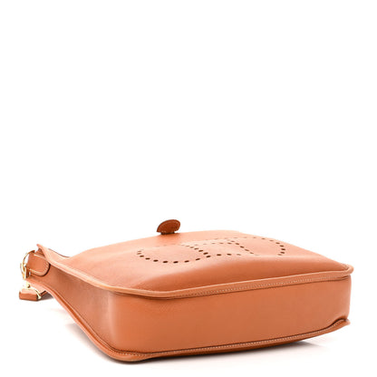 Hermes Epsom Evelyne II PM Gold 4 of 12