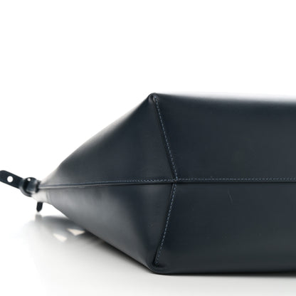 Mansur Gavriel Calfskin Mini Bucket Bag Blu 9 of 11
