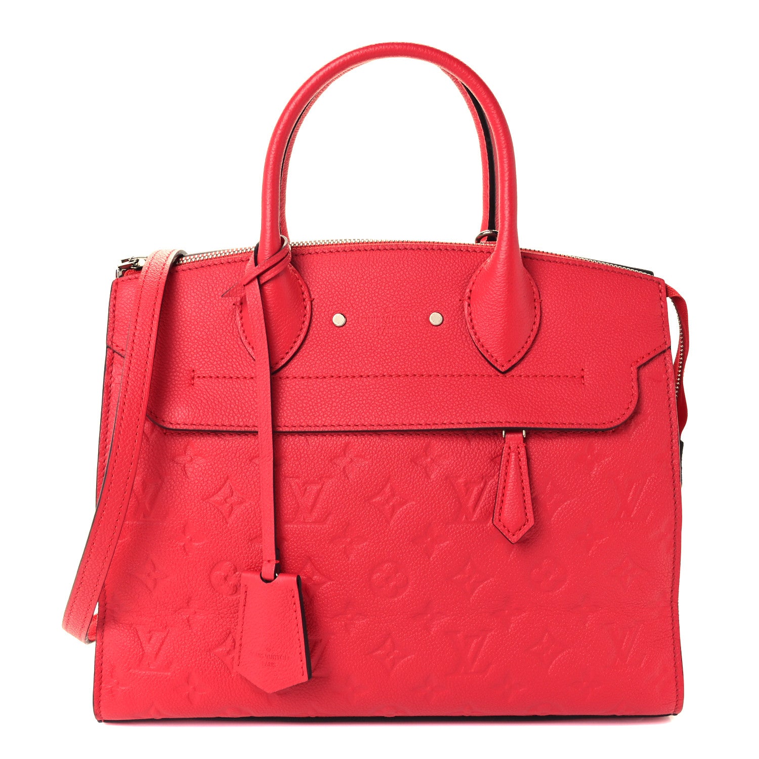 Louis Vuitton Empreinte Pont Neuf MM Poppy 1 of 11