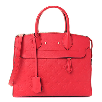 Louis Vuitton Empreinte Pont Neuf MM Poppy 1 of 11