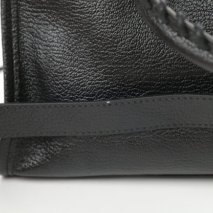 Balenciaga Chevre Black Metallic Edge Hardware S City Black 11 of 11