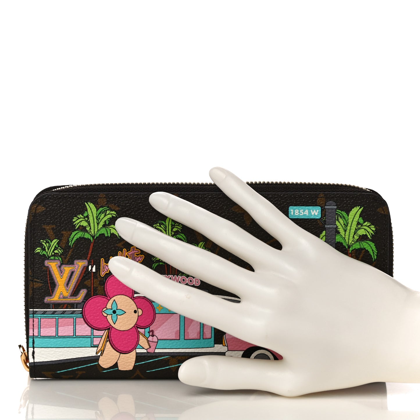 Monogram 2021 Christmas Animation Hollywood Zippy Wallet