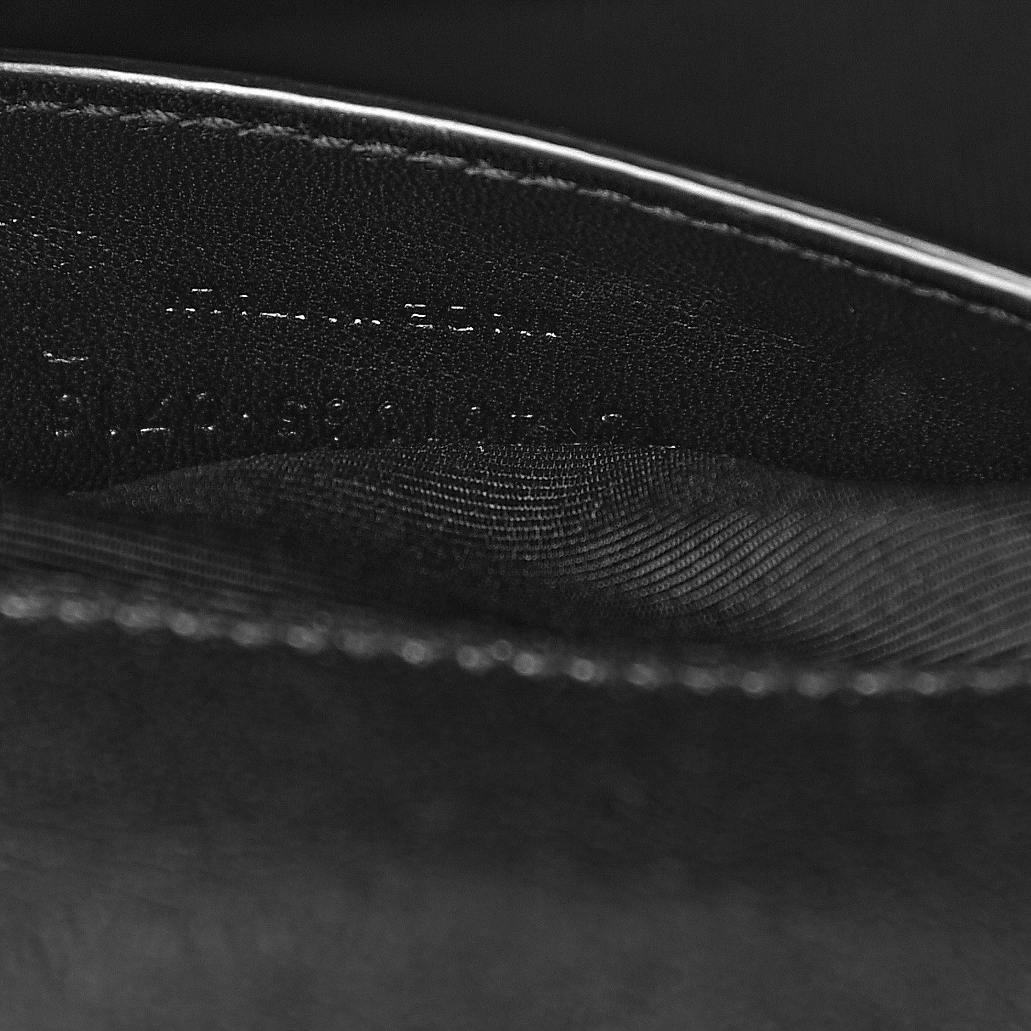 Saint Laurent Sheepskin Matelasse Medium Monogram College Punk Chain Satchel Black 7 of 10