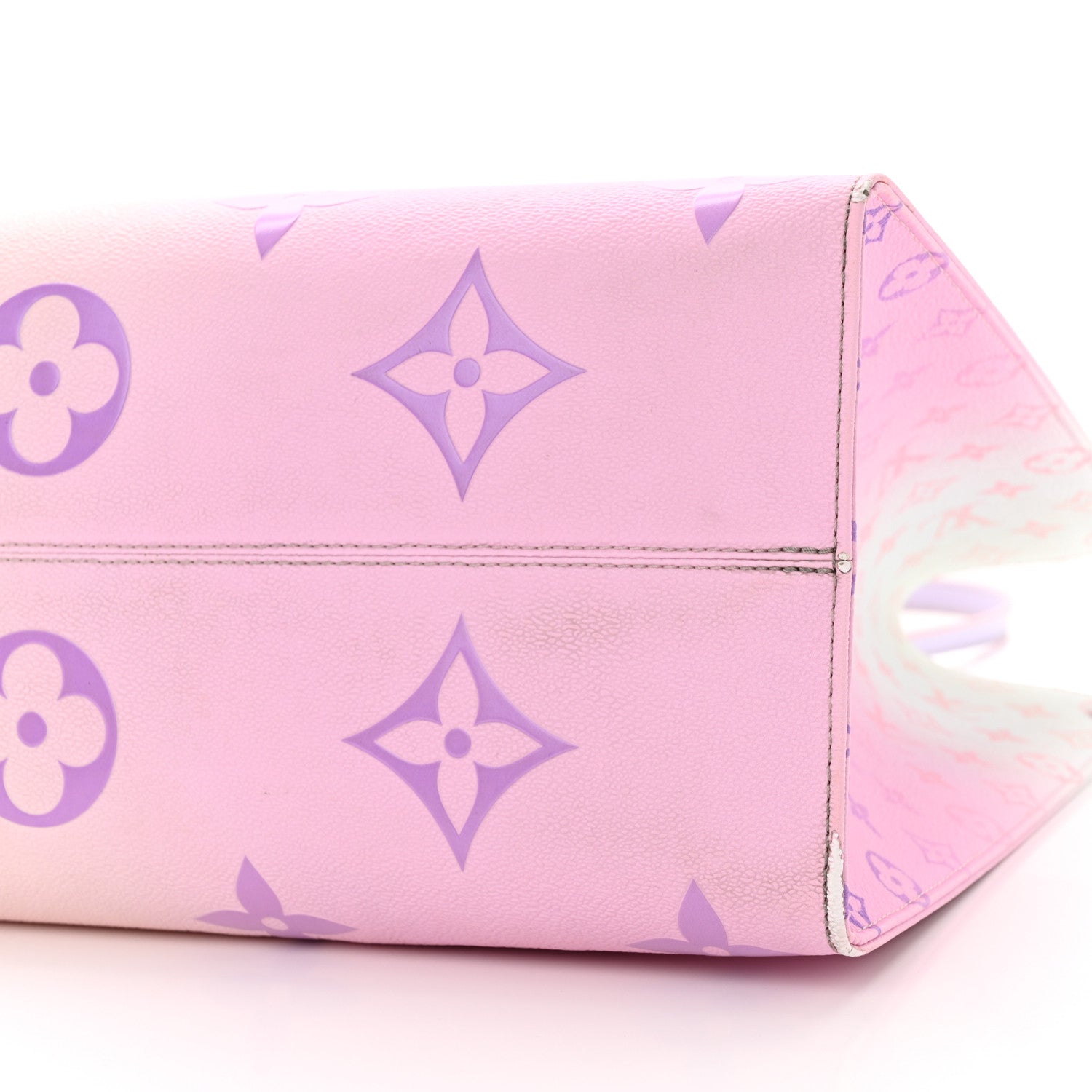 Louis Vuitton Monogram Giant Spring In The City Onthego GM Sunrise Pastel 9 of 21