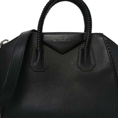 Givenchy Calfskin Braid Small Antigona Black 14 of 19