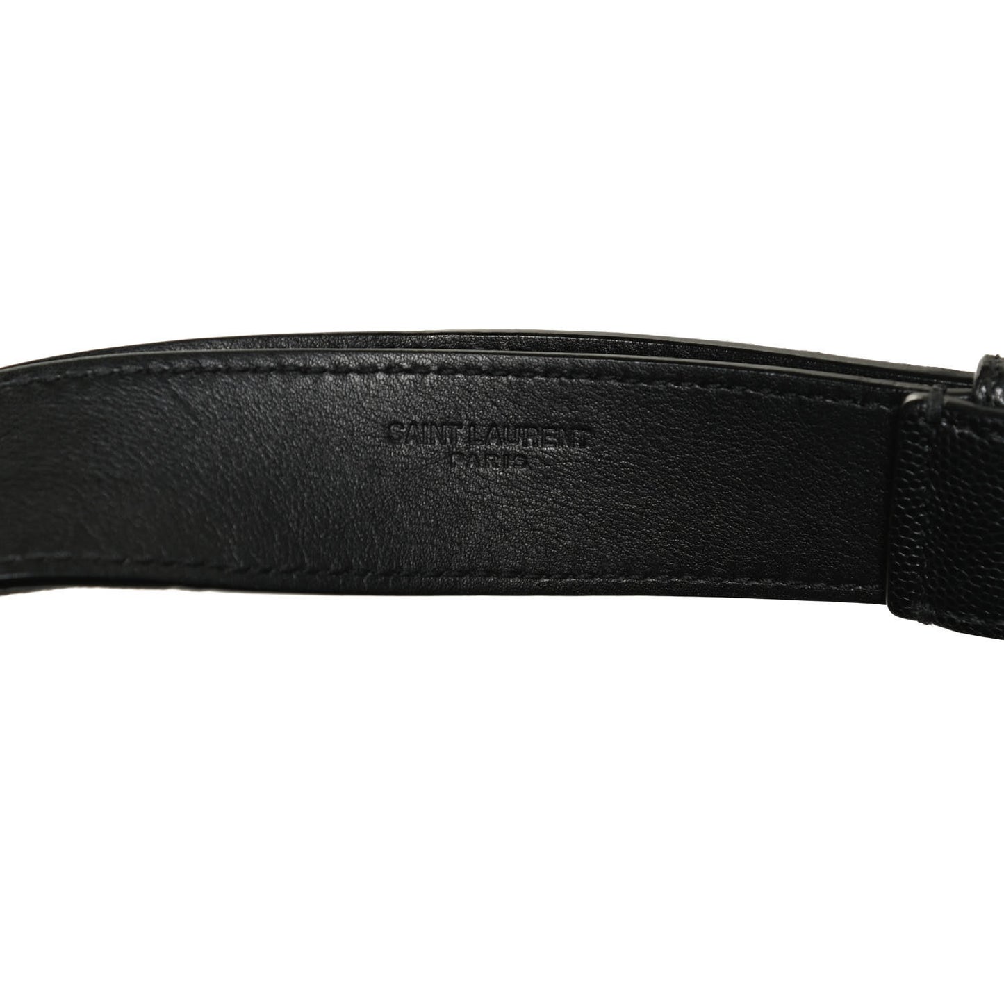 Grain De Poudre Monogram Belt Bag Black