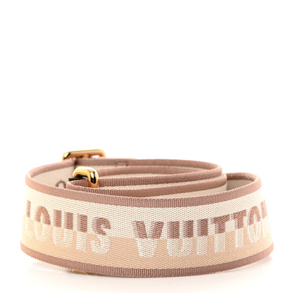Louis Vuitton LOUIS VUITTON Jacquard Speedy Bandouliere 20 Shoulder Strap Beige Brown 2 of 4
