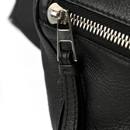 Loewe Calfskin Mini Puzzle Bumbag Black 20 of 21