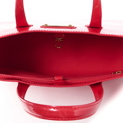 Louis Vuitton Vernis Wilshire PM Rose Pop 4 of 8