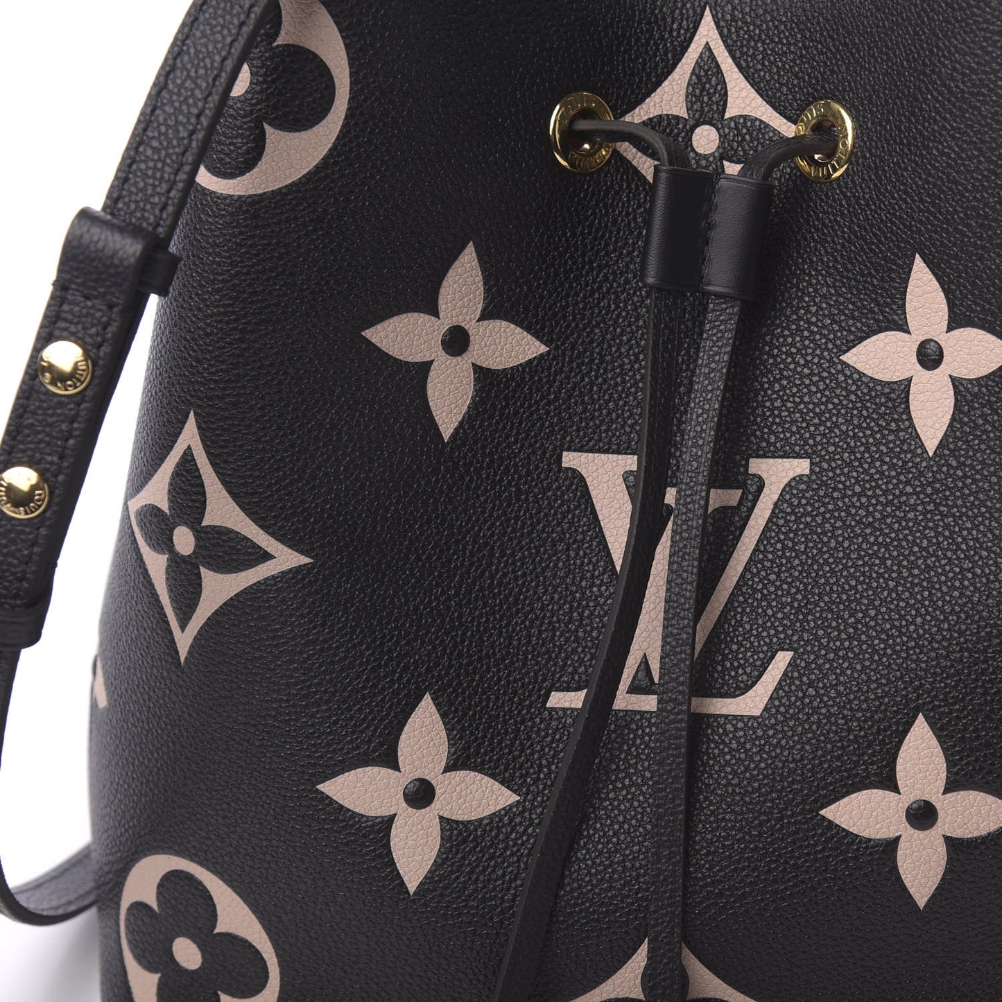 Empreinte Monogram Giant Neonoe MM Black Beige
