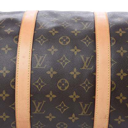 Louis Vuitton Monogram Keepall Bandouliere 50 10 of 17