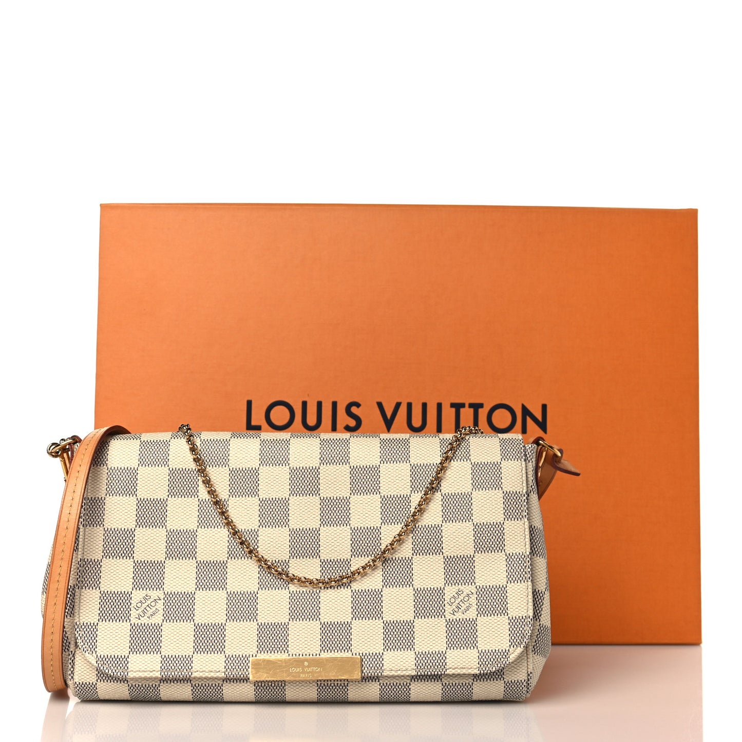 Damier Azur Favorite MM