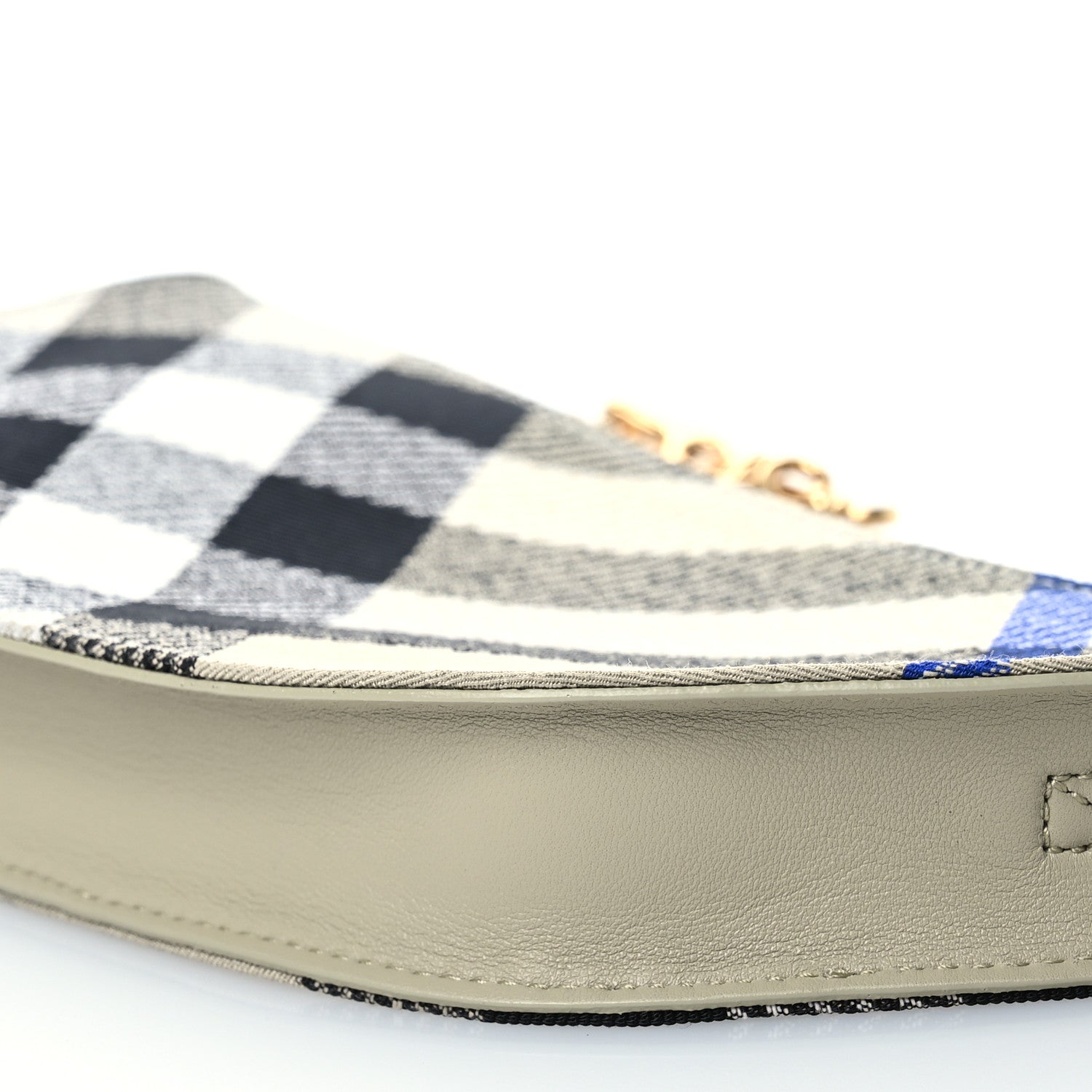Burberry Jacquard Check Micro Shield Bag Lichen 10 of 10
