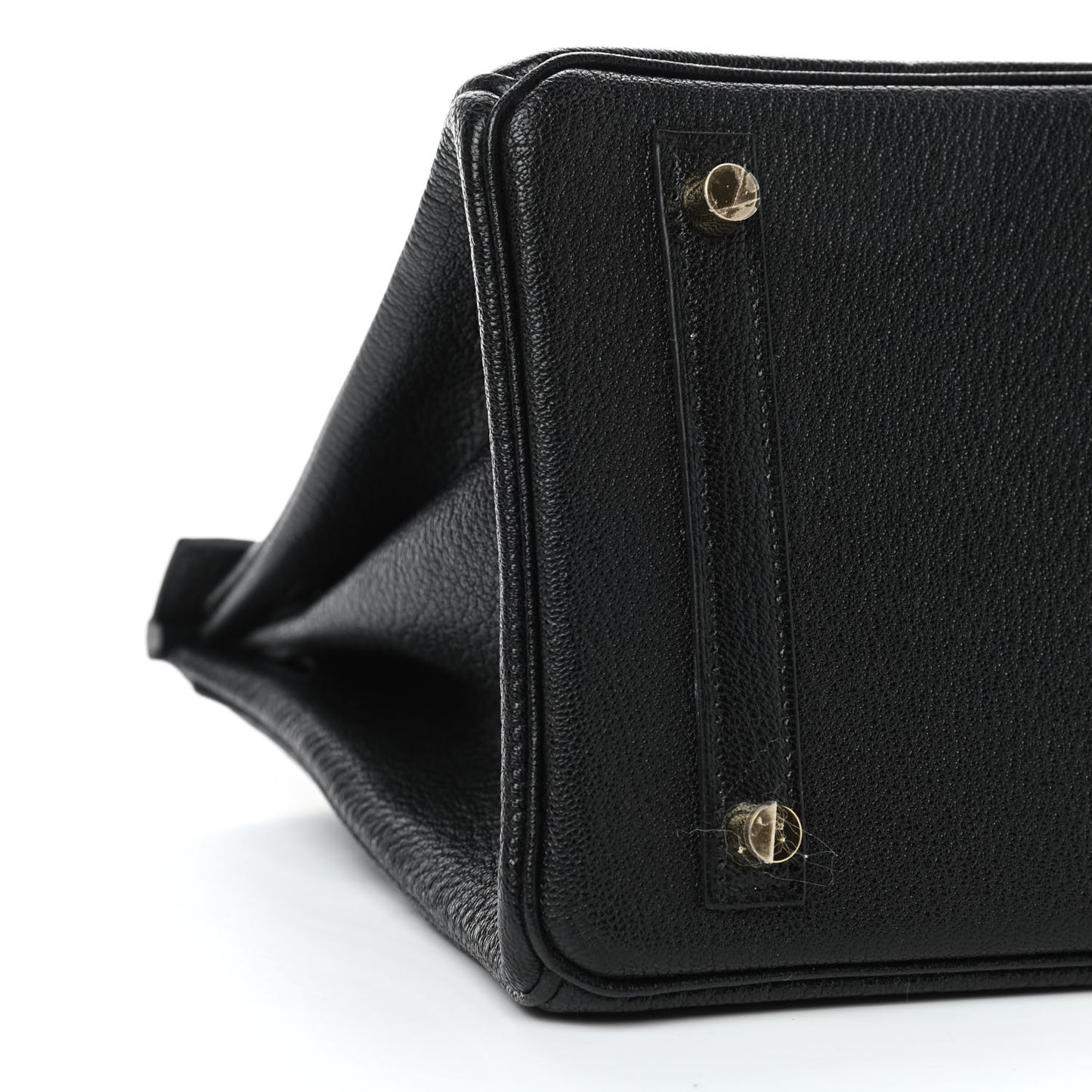 Chevre de Coromandel Birkin 30 Black