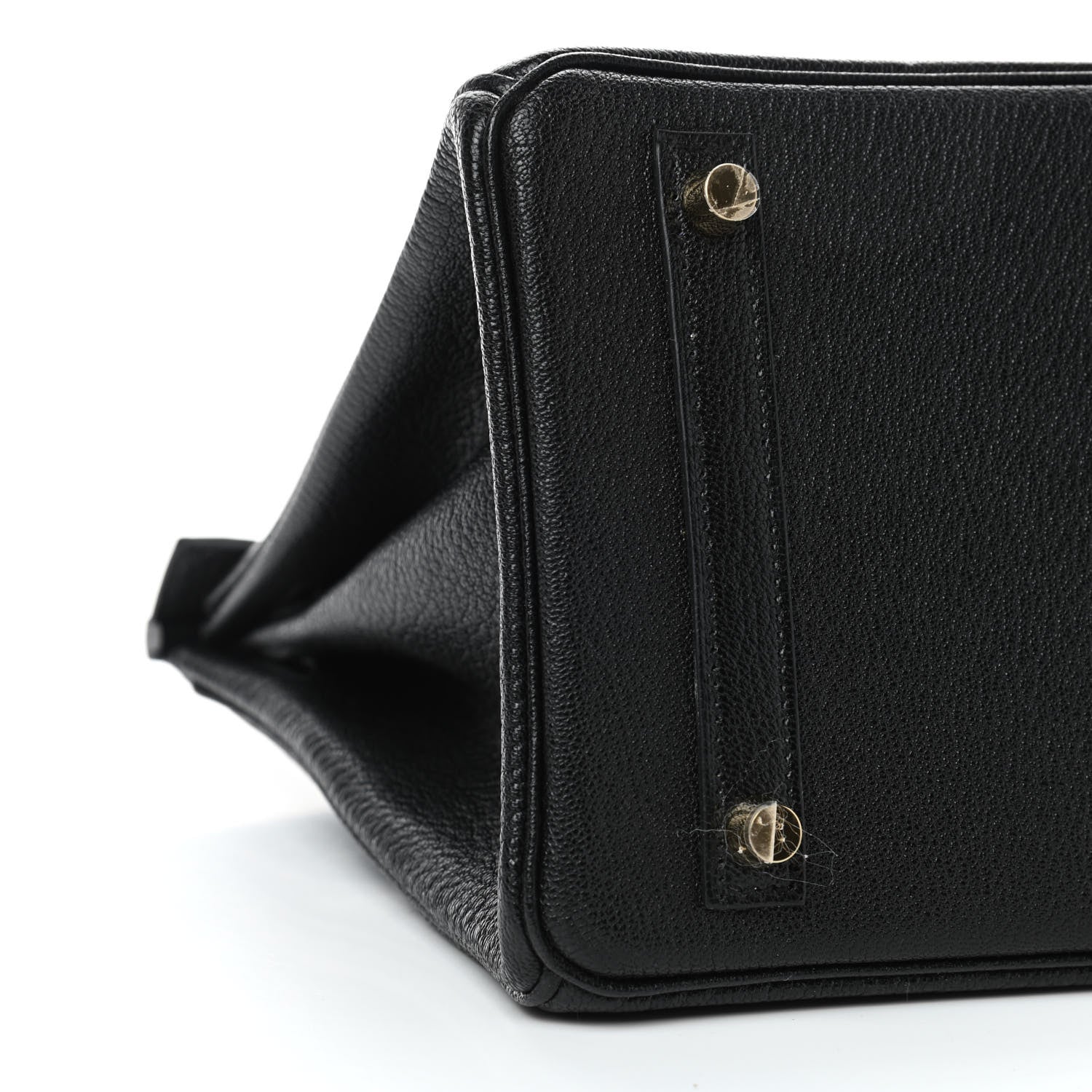 Hermes Chevre de Coromandel Birkin 30 Black 7 of 10