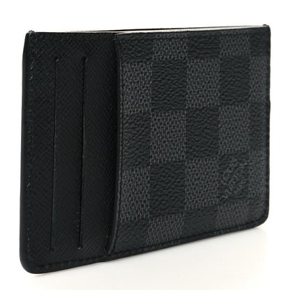Louis Vuitton Damier Graphite Neo Porte-Cartes Card Holder 3 of 8