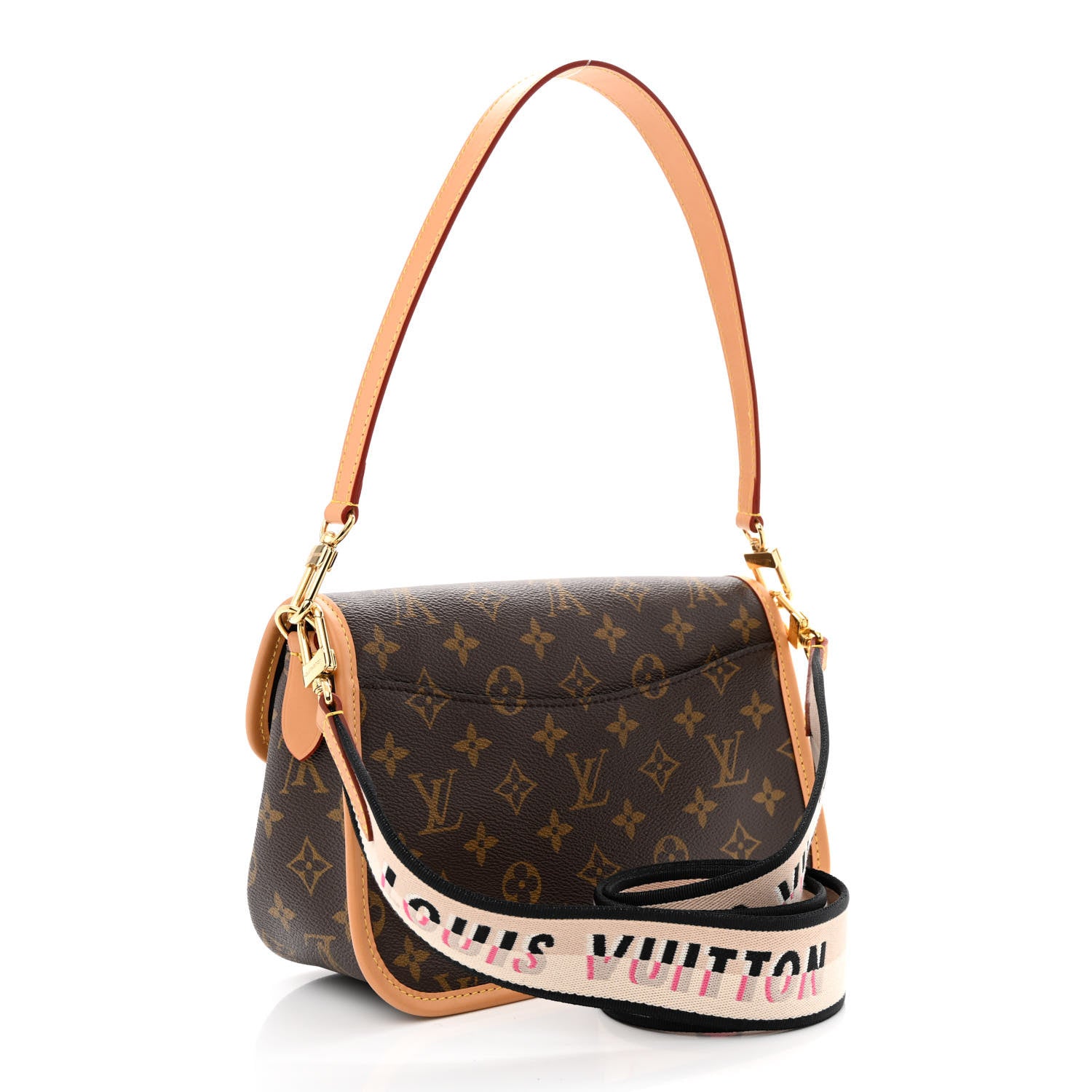 Louis Vuitton Monogram Diane Black 3 of 10