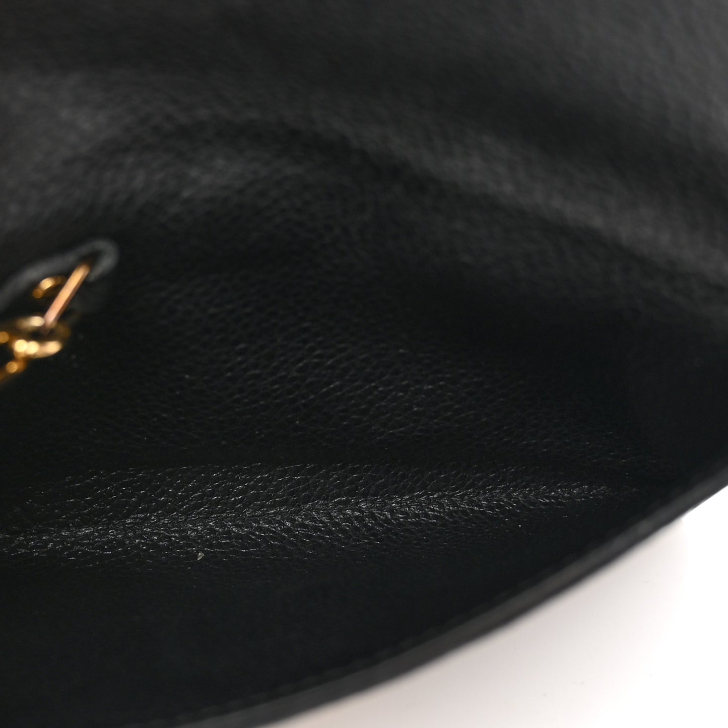 Empreinte Key Pouch Black