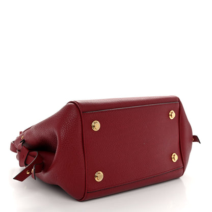 Louis Vuitton Veau Nuage Milla PM Carmine Red 4 of 11