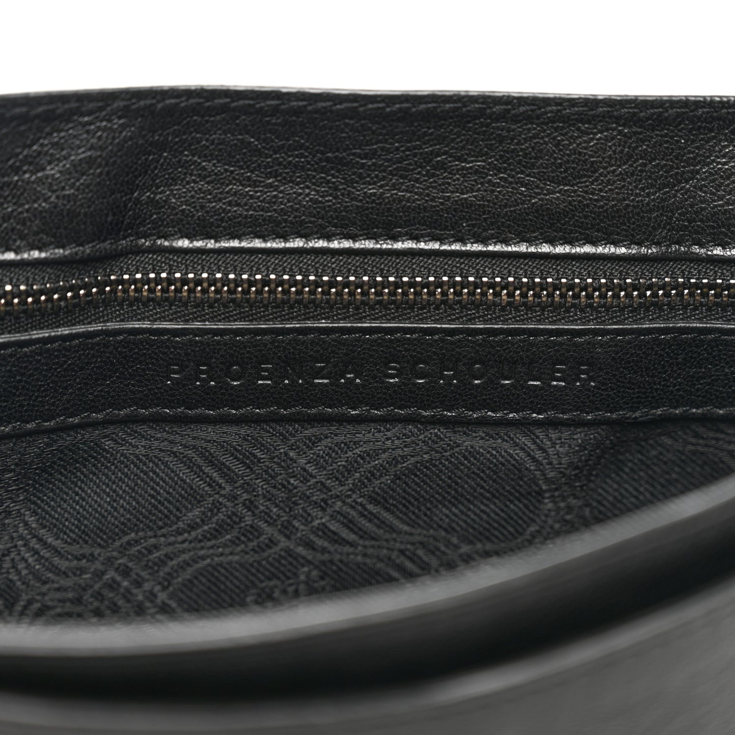 Lambskin PS1 Pochette Clutch Black