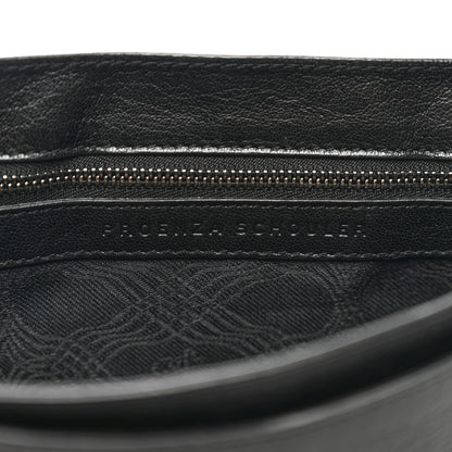 Proenza Schouler Lambskin PS1 Pochette Clutch Black 6 of 7