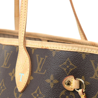 Louis Vuitton Monogram Neverfull MM 8 of 12