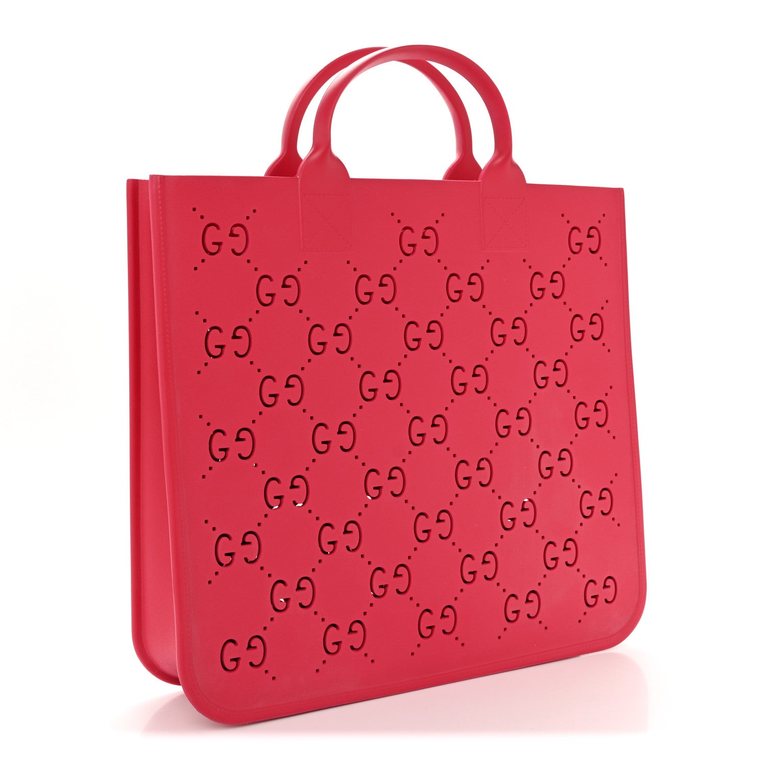 Gucci Rubber Kids GG Tote Fuchsia 3 of 9
