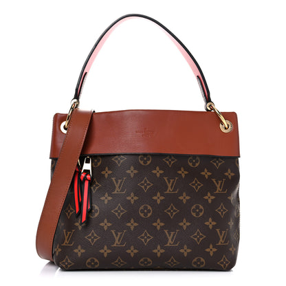 Louis Vuitton Monogram Tuileries Besace Caramel Rouge 1 of 16