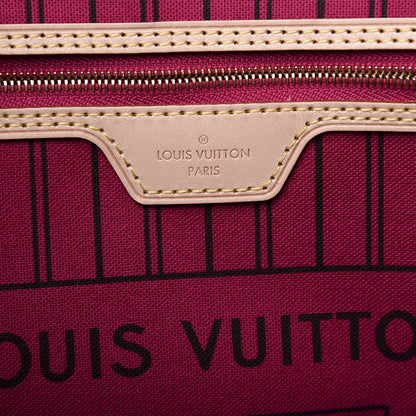 Louis Vuitton Monogram Neo Neverfull MM Pivoine 7 of 13