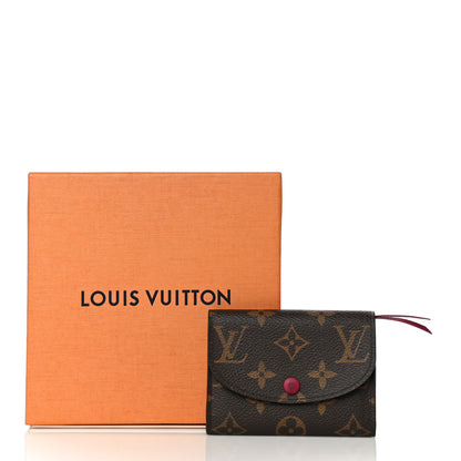 Louis Vuitton Monogram Rosalie Coin Purse Fuchsia 7 of 7