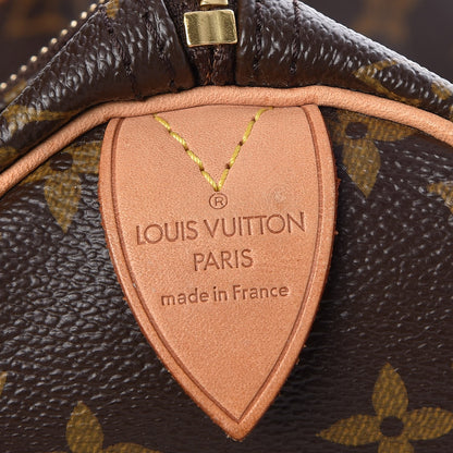 Louis Vuitton Monogram Speedy 40 6 of 10